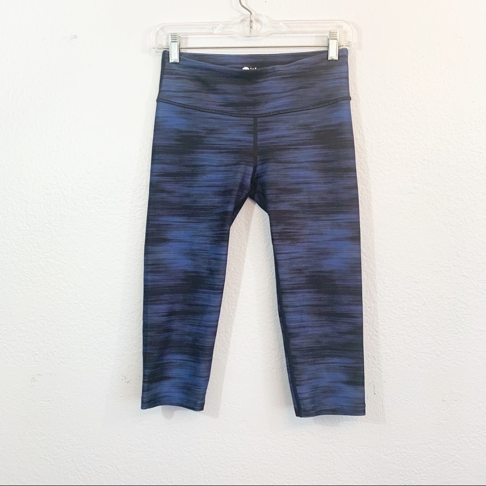With X Equinox Collaboration Cropped Leggings